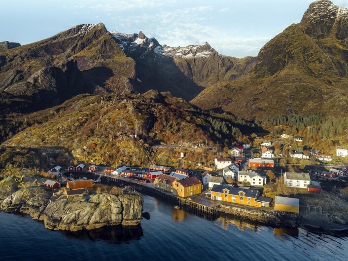De Historiske har fått sitt andre sted i Lofoten; Nusfjord Arctic Resort. (Foto: De Historiske/Nusfjord Arctic Resort) De Historiske har fått sitt andre sted i Lofoten; Nusfjord Arctic Resort. (Foto: De Historiske/Nusfjord Arctic Resort)