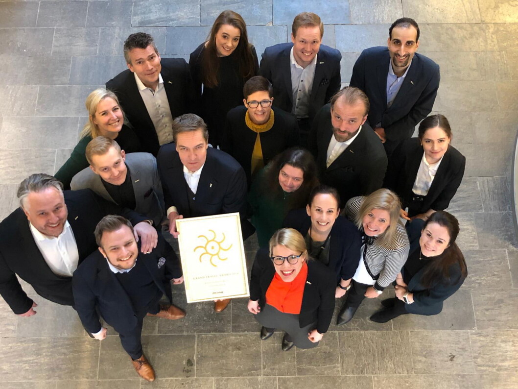 Radisson Hotel Group: Beste internasjonale hotellkjede i Norge 12 år på rad. (Foto: Radisson Hotel Group) Radisson Hotel Group: Beste internasjonale hotellkjede i Norge 12 år på rad. (Foto: Radisson Hotel Group)