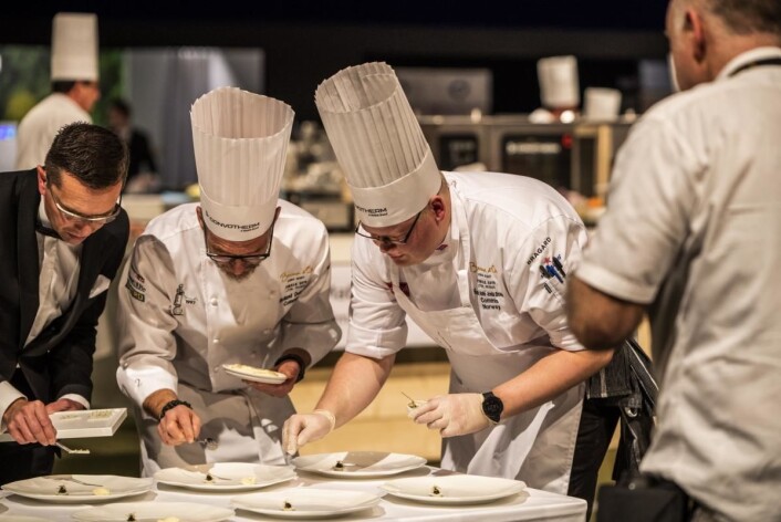 Commis Håvard André Josdal Østebø. (Foto: Tom Haga) Commis Håvard André Josdal Østebø. (Foto: Tom Haga)