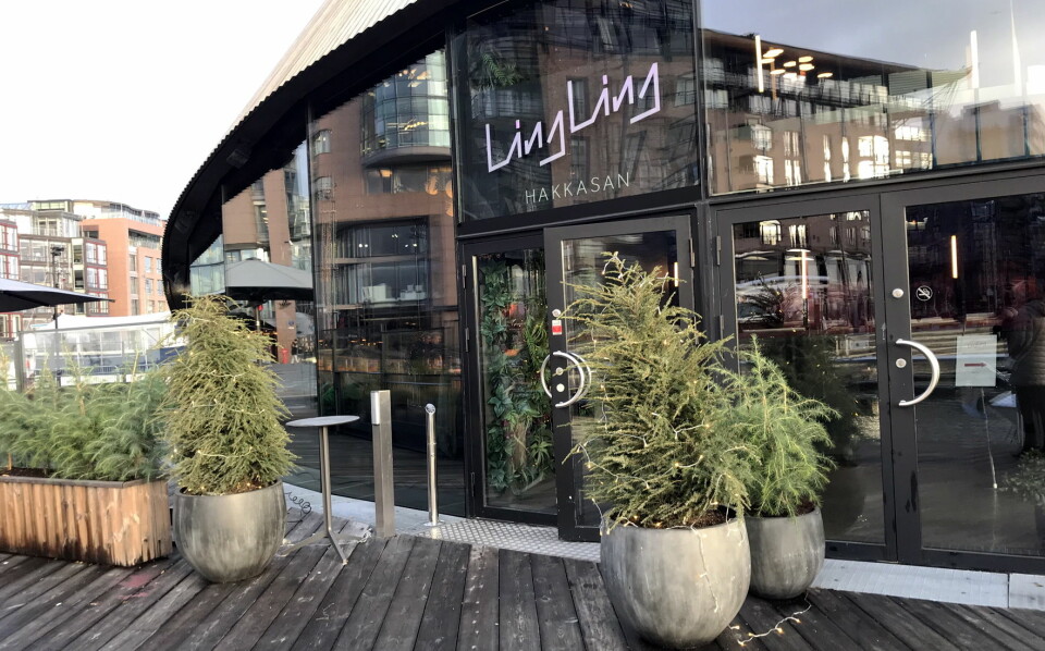 Ling Ling by Hakkasan er én av restaurantene som er med på restaurantfestivalen i Oslo. (Foto: Morten Holt)