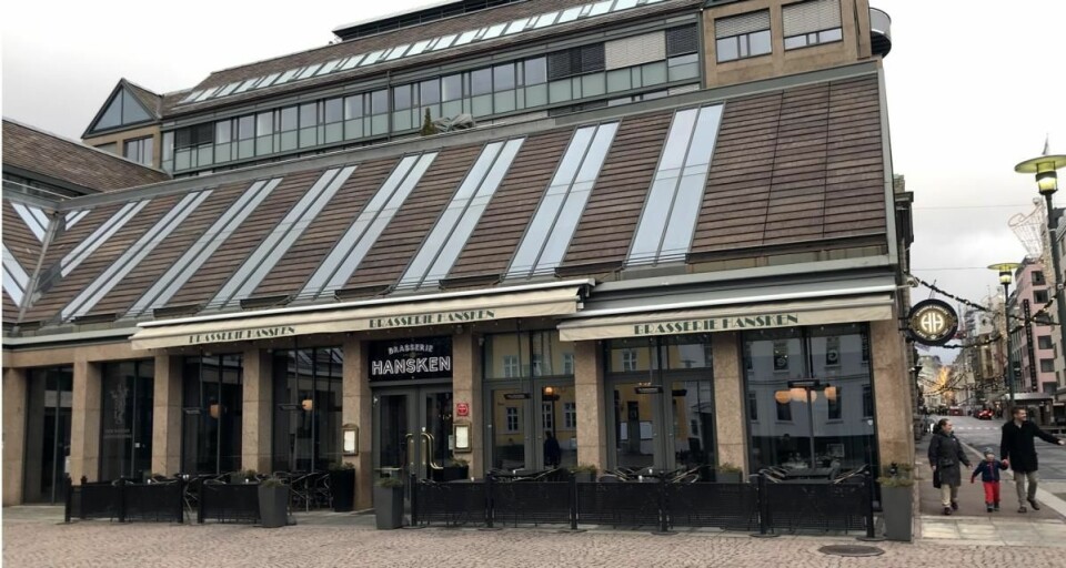 Brasserie Hansken er med på restaurantfestivalen i Oslo. (Foto: Morten Holt)