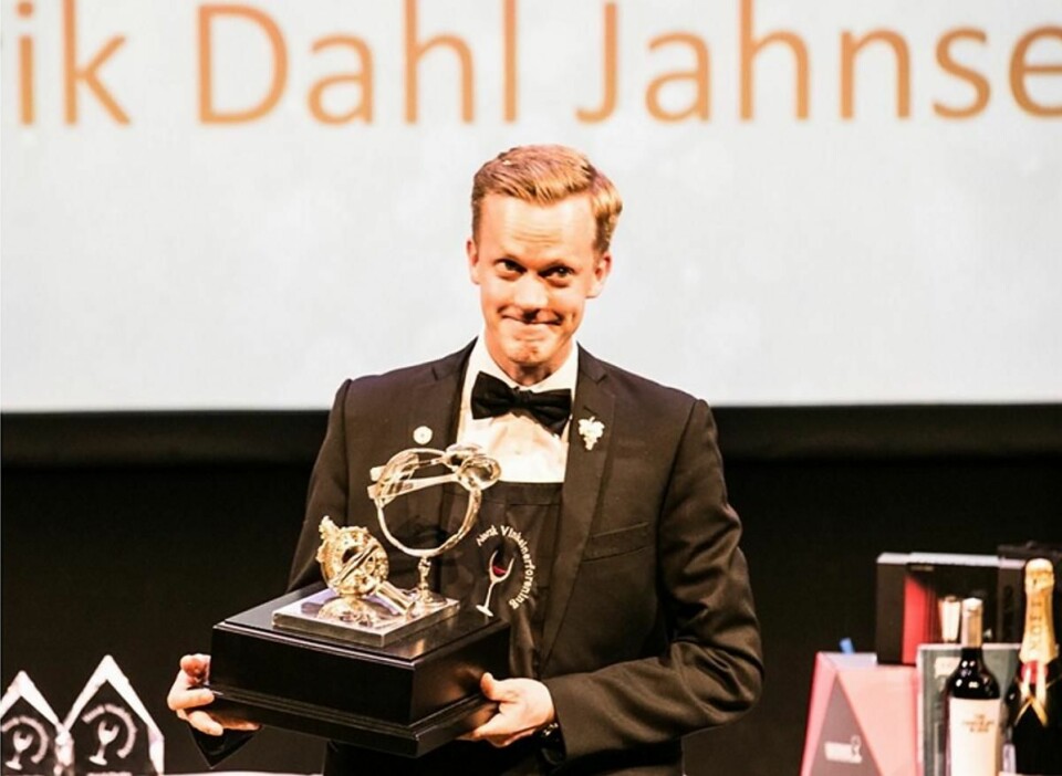 Henrik Dahl Jahnsen. (Foto: Norsk Vinkelnerforening)