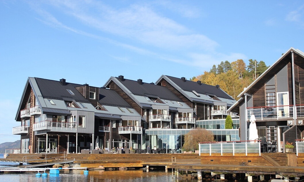 Holmsbu Spa & Resort er konkurs. (Foto: Arkiv) Holmsbu Spa & Resort er konkurs. (Foto: Arkiv)