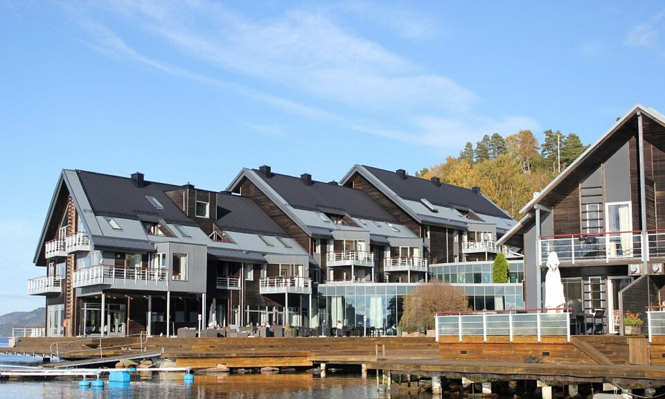 Holmsbu Spa & Resort er konkurs. (Foto: Arkiv)