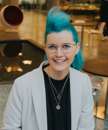 Grunnlegger av TotalCtrl, Charlotte Aschim. (Foto: Farrukh Wahab Manzoor) Grunnlegger av TotalCtrl, Charlotte Aschim. (Foto: Farrukh Wahab Manzoor)