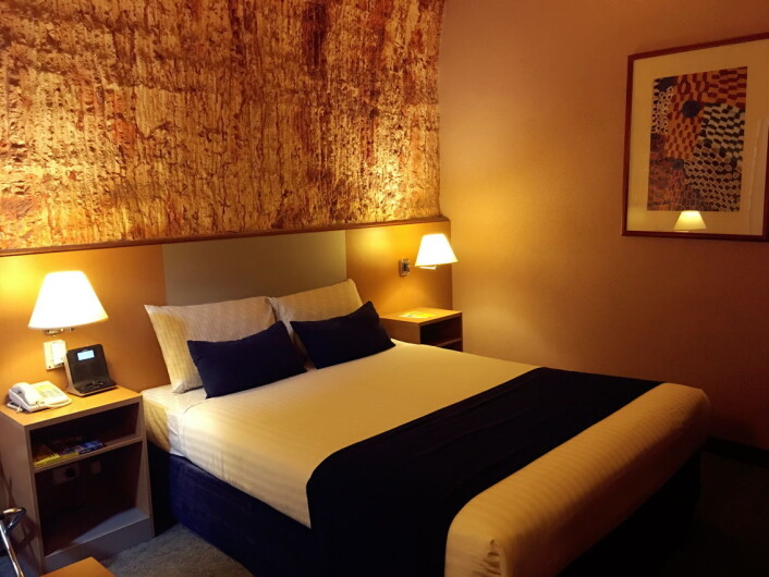 Fra Desert Cave Hotel i Australia. (Foto: Hotels.com) Fra Desert Cave Hotel i Australia. (Foto: Hotels.com)