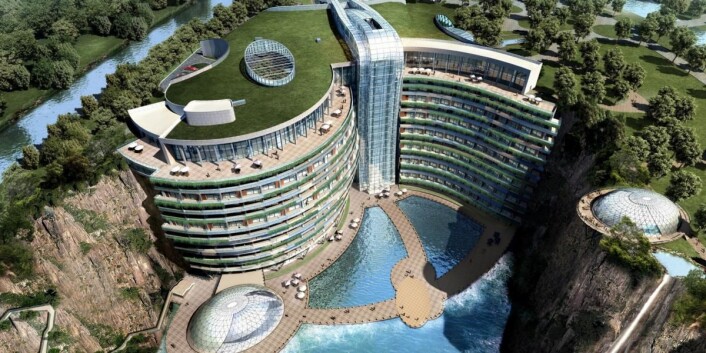 Intercontinental Shanghai Wonderland. (Foto: Hotels.com) Intercontinental Shanghai Wonderland. (Foto: Hotels.com)