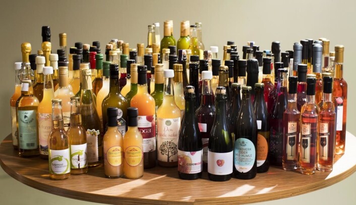 40 produsenter deltok med over 130 produkter i 2019-kåringen. (Foto: Fredrik Solstad) 40 produsenter deltok med over 130 produkter i 2019-kåringen. (Foto: Fredrik Solstad)