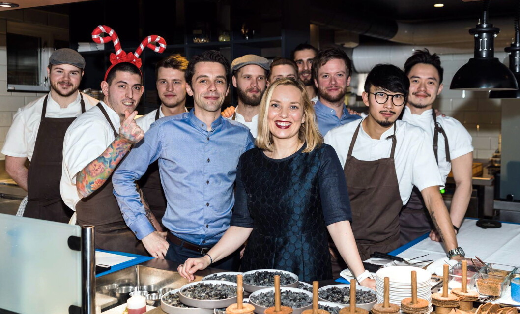 Toril Renaa hos Renaa i Stavanger har fått Rogaland fylkeskommunes hederspris for arbeidet med rekrutteringen til matfagene. (Foto Renaa Restauranter) Toril Renaa hos Renaa i Stavanger har fått Rogaland fylkeskommunes hederspris for arbeidet med rekrutteringen til matfagene. (Foto Renaa Restauranter)