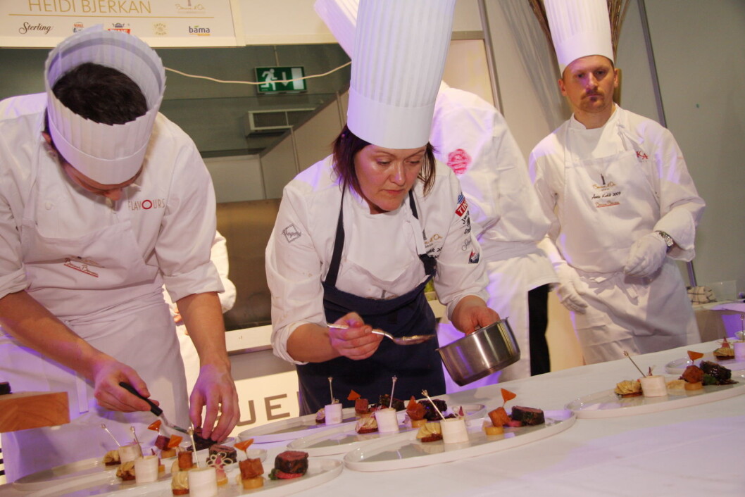 Blir det Heidi Bjerkan og Credo som får Trondheims første Michelin-stjerne - eller går den til Fagn, som holder til i Credos gamle lokaler? (Arkivfoto: Morten Holt) Blir det Heidi Bjerkan og Credo som får Trondheims første Michelin-stjerne - eller går den til Fagn, som holder til i Credos gamle lokaler? (Arkivfoto: Morten Holt)