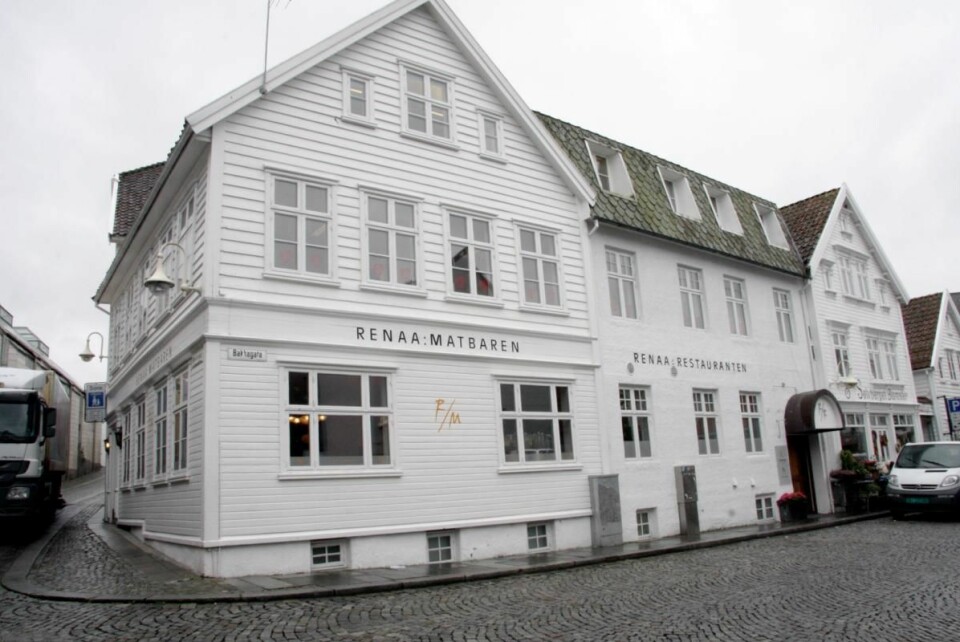 Renaa ble den første restauranten utenfor Oslo i Norge som fikk stjerne i Guide Michelin. (Foto: Morten Holt)