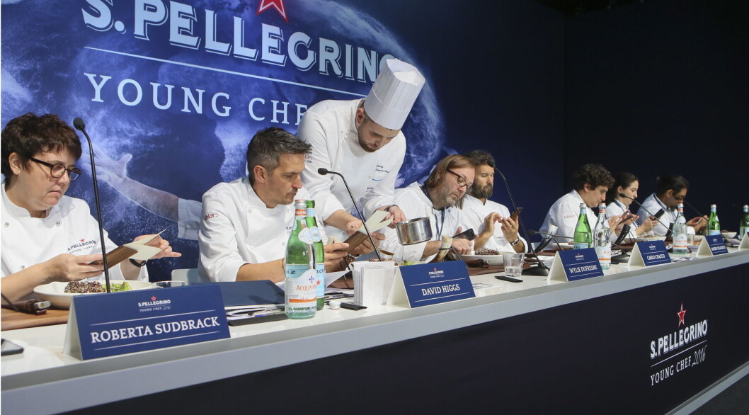 Fra en tidligere finale av S.Pellegrino Young Chef. (Foto: S.Pellegrino Young Chef) Fra en tidligere finale av S.Pellegrino Young Chef. (Foto: S.Pellegrino Young Chef)