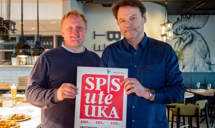 Markedsansvarlig Morten Johansen (til venstre) og prosjektleder Henning Ross Vestavik. (Foto: Tor Erik Schrøder) Markedsansvarlig Morten Johansen (til venstre) og prosjektleder Henning Ross Vestavik. (Foto: Tor Erik Schrøder)