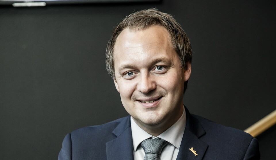 Frank Ove Wennevik er ny hotelldirektør før Radisson Blu Royal Hotel i Bergen. (Foto: Radisson Hotel Group)