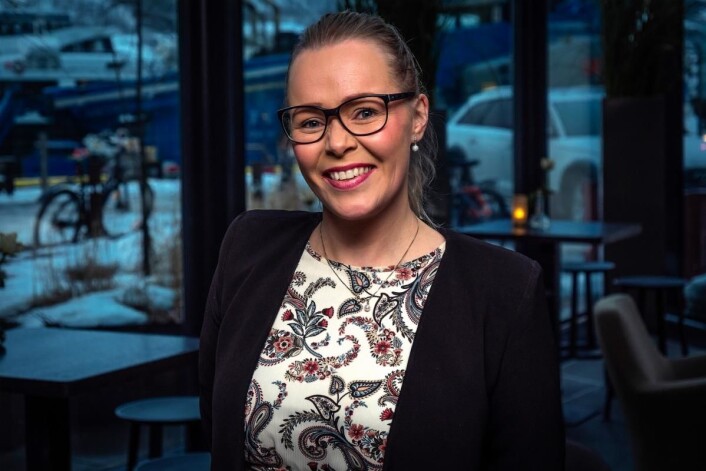 Ida Kristine Jacobsen er ansatt som ny hotelldirektør på Clarion Hotel The Edge. (Foto: Sander Torneus/Clarion Hotel The Edge) Ida Kristine Jacobsen er ansatt som ny hotelldirektør på Clarion Hotel The Edge. (Foto: Sander Torneus/Clarion Hotel The Edge)
