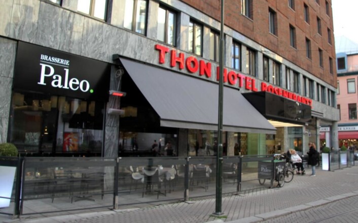 Brasserie Paleo på Thon Hotel Rosenkrantz får veldig god kritikk i Guide Michelin Nordic Countries 2019. (Foto: Morten Holt) Brasserie Paleo på Thon Hotel Rosenkrantz får veldig god kritikk i Guide Michelin Nordic Countries 2019. (Foto: Morten Holt)