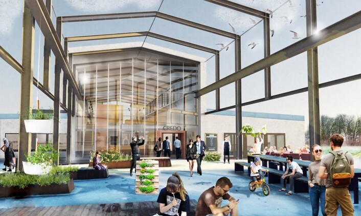 Credo er nå etablert på Lilleby. Det ga resultater. (Arkivfoto: Credo) Credo er nå etablert på Lilleby. Det ga resultater. (Arkivfoto: Credo)