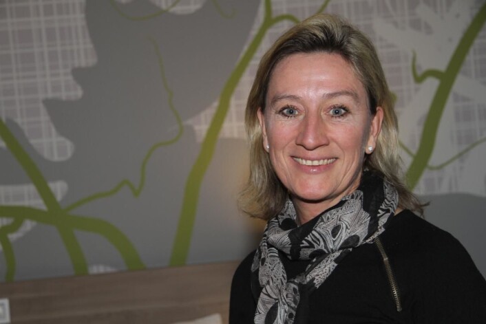 Hotelldirektør Nina Bogerud Caspari. (Foto: Morten Holt) Hotelldirektør Nina Bogerud Caspari. (Foto: Morten Holt)