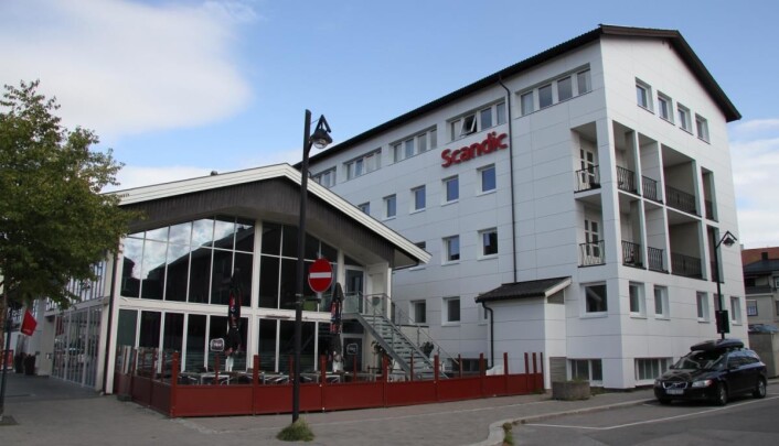 Scandic Central Elverum. (Foto: Morten Holt) Scandic Central Elverum. (Foto: Morten Holt)