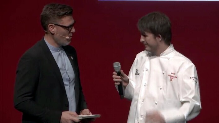 Stjerne til Jonas André Nåvik og Fagn. (Printscreen) Stjerne til Jonas André Nåvik og Fagn. (Printscreen)
