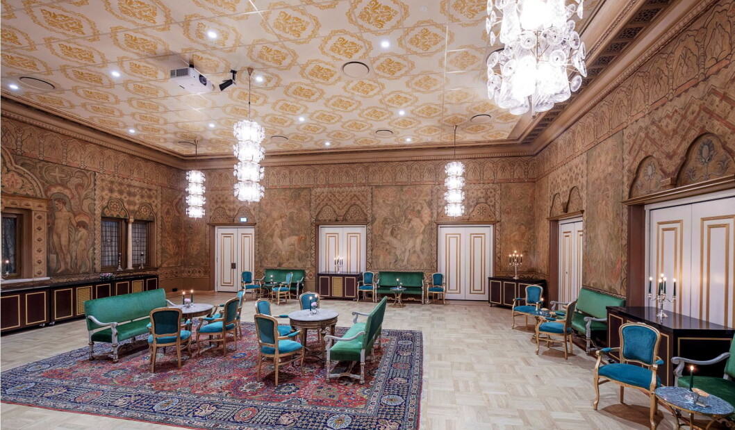 Foto: Vika Bygg/Hotel Bristol Foto: Vika Bygg/Hotel Bristol