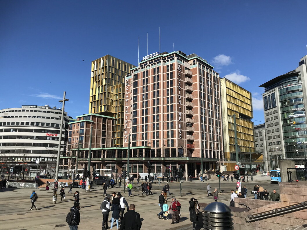Clarion Hote The Hub åpnes i dag, fredag 1. mars 2019. (Foto: Morten Holt) Clarion Hote The Hub åpnes i dag, fredag 1. mars 2019. (Foto: Morten Holt)