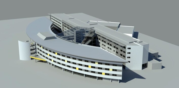 Qualiity Airport Hotel Gardermoen er nyrenovert. (Illustrasjon: Quality Hotel) Qualiity Airport Hotel Gardermoen er nyrenovert. (Illustrasjon: Quality Hotel)