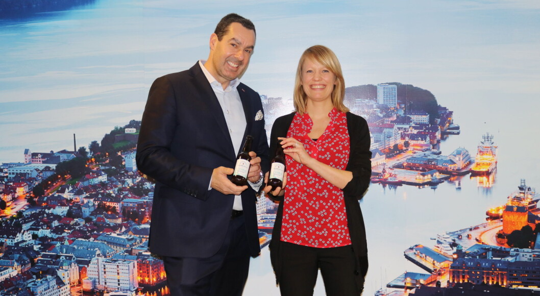Morten Malting hos Scandic Hotels sammen med Klokk & Co-gründer Kristine Lund. Morten Malting hos Scandic Hotels sammen med Klokk & Co-gründer Kristine Lund.