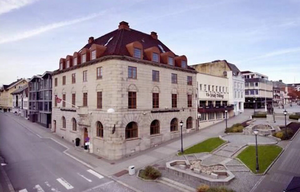 Banken Hotel i Haugesund blir et partnerhotell i Smarthotel. (Foto: Banken Hotel)
