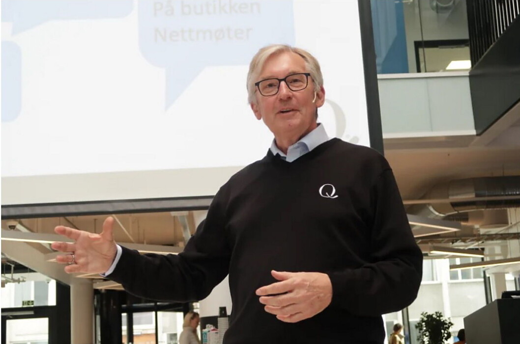 Sjef i Q-Meieriene, Bent Myrdahl, har fått mye oppmerksomhet fra inn- og utland for kampen mot matsvinn. 28. mars inviterer han til Matredderdagen 2019 for å sette mer fokus på kampen. (Foto: Q-Meieriene) Sjef i Q-Meieriene, Bent Myrdahl, har fått mye oppmerksomhet fra inn- og utland for kampen mot matsvinn. 28. mars inviterer han til Matredderdagen 2019 for å sette mer fokus på kampen. (Foto: Q-Meieriene)