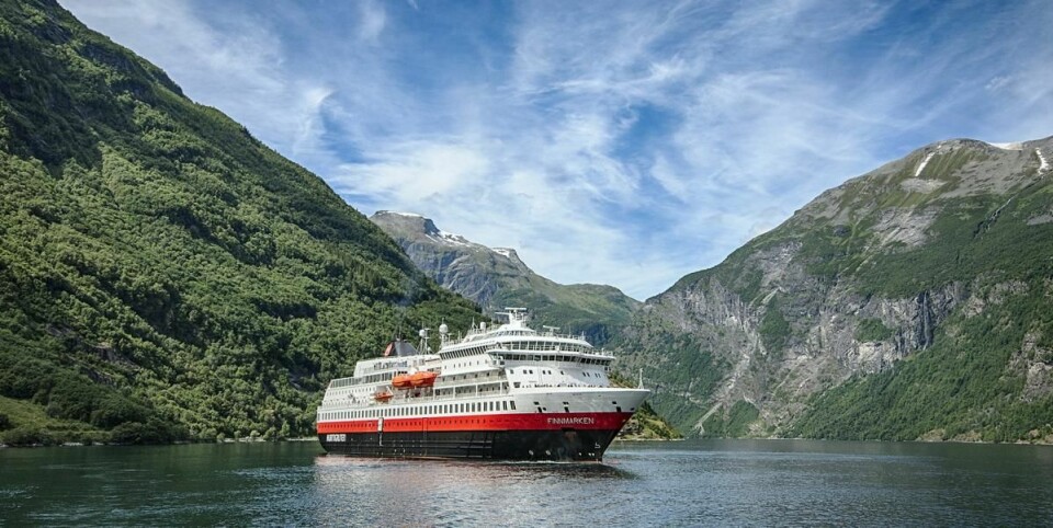 MS Finnmarken skal oppgraderes kraftig. (Foto: Agurtxane Concellon/Hurtigruten)