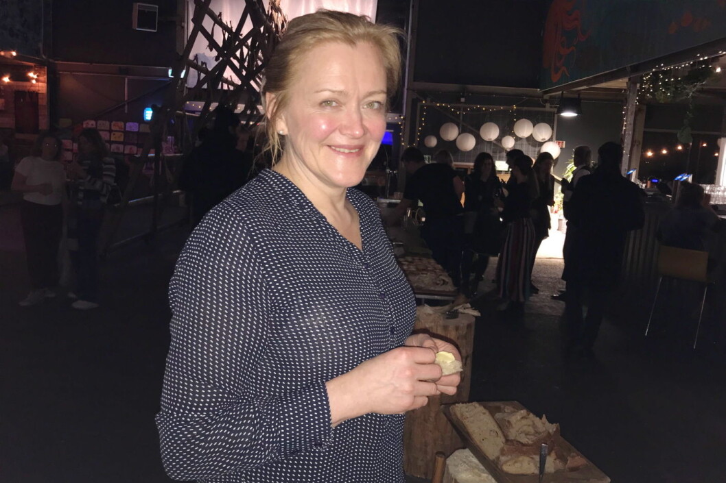Heidi Bjerkan. (Foto: Christina Neumann, Norges Sjømatråd) Heidi Bjerkan. (Foto: Christina Neumann, Norges Sjømatråd)