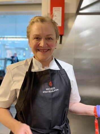 Heidi Bjerkan. (Foto: Norges Sjømatråd) Heidi Bjerkan. (Foto: Norges Sjømatråd)