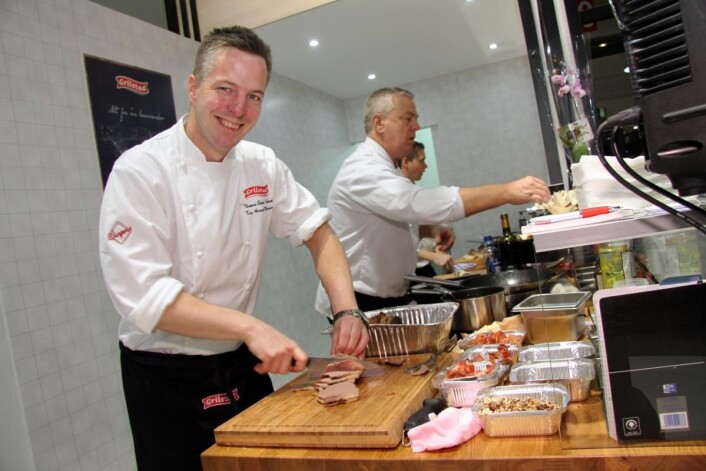 Thomas Ekenes-Fosback er kaptein på det første norske Community Catering-landslaget. (Foto: Morten Holt) Thomas Ekenes-Fosback er kaptein på det første norske Community Catering-landslaget. (Foto: Morten Holt)