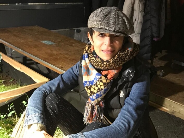 Dominique Crenn. (Foto Christina Neumann, Norges Sjømatråd) Dominique Crenn. (Foto Christina Neumann, Norges Sjømatråd)
