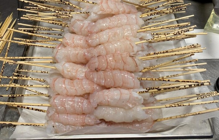 Norsk sjøkreps klar for grillen. (Foto: Norges Sjømatråd) Norsk sjøkreps klar for grillen. (Foto: Norges Sjømatråd)
