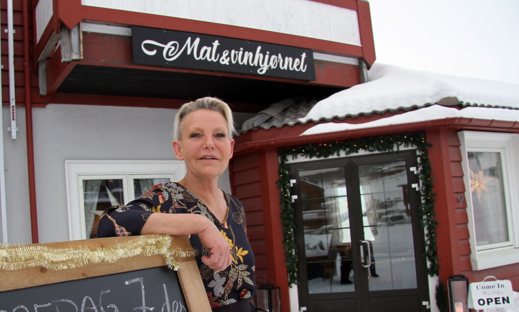 Ellinor Engeli åpnet restaurant på Beitostølen i desember 2018. (Foto: Morten Holt) Ellinor Engeli åpnet restaurant på Beitostølen i desember 2018. (Foto: Morten Holt)