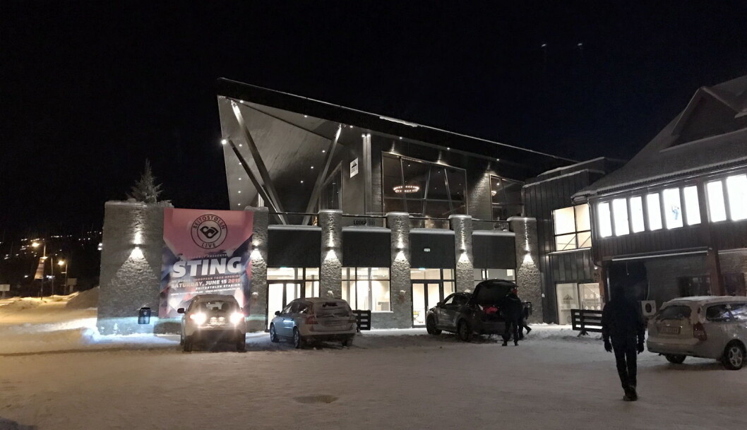 Lodge 900 ble åpnet på Beitostølen i november 2018. (Foto: Morten Holt) Lodge 900 ble åpnet på Beitostølen i november 2018. (Foto: Morten Holt)