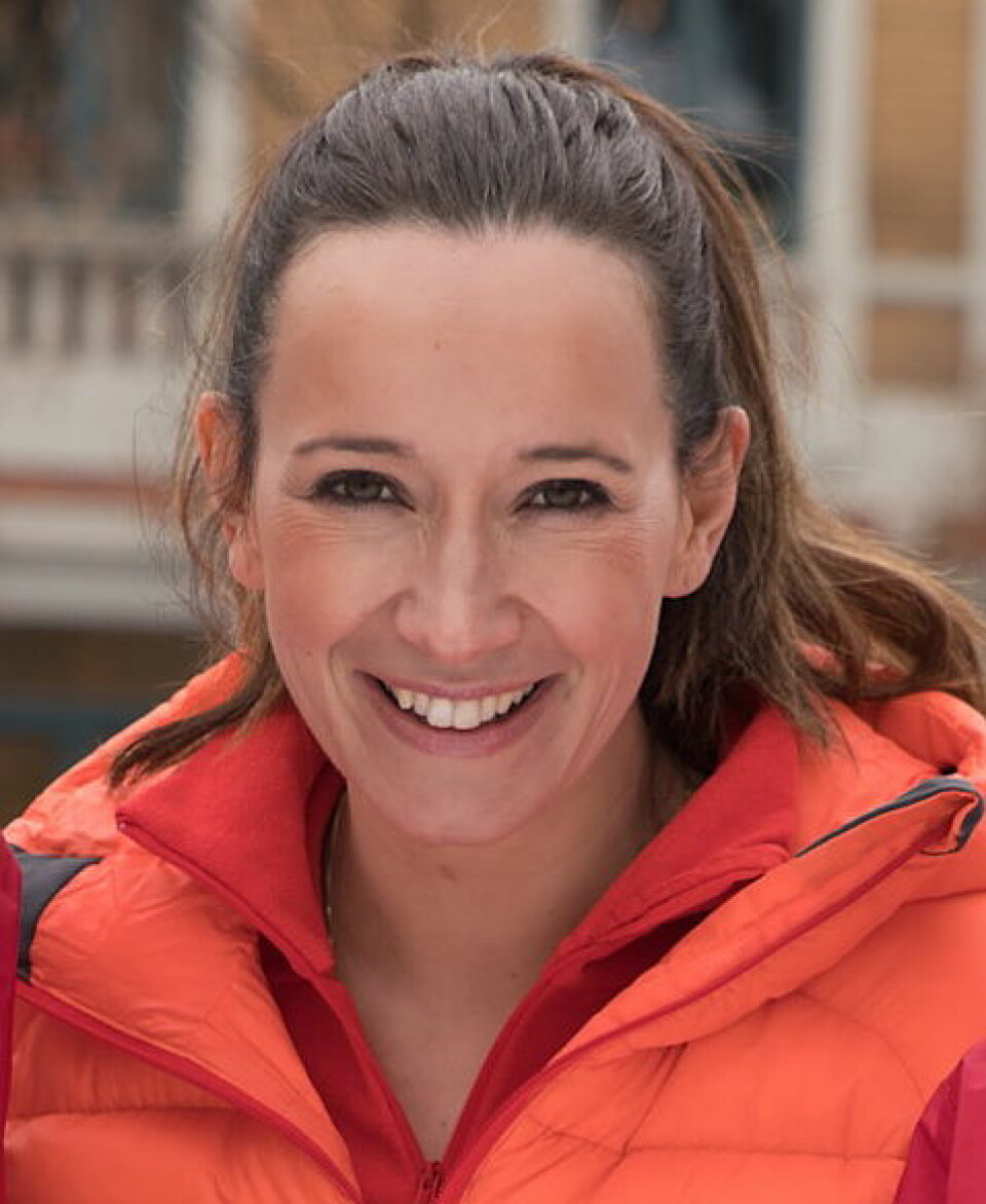 Nina Kristine Madsen-Geelmuyden. (Foto: Sverre Hjørnevik)
