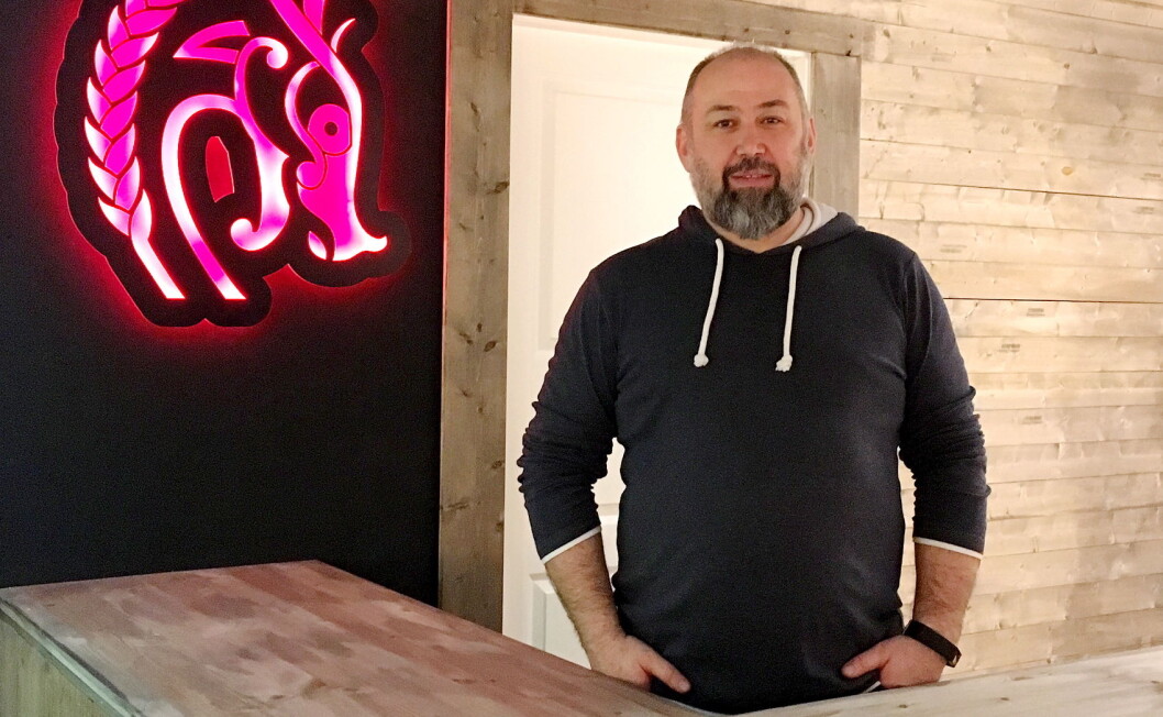 Frank Naalsund er daglig leder for Gulatings nye butikk på Moa i Ålesund. (Foto: Gulating) Frank Naalsund er daglig leder for Gulatings nye butikk på Moa i Ålesund. (Foto: Gulating)