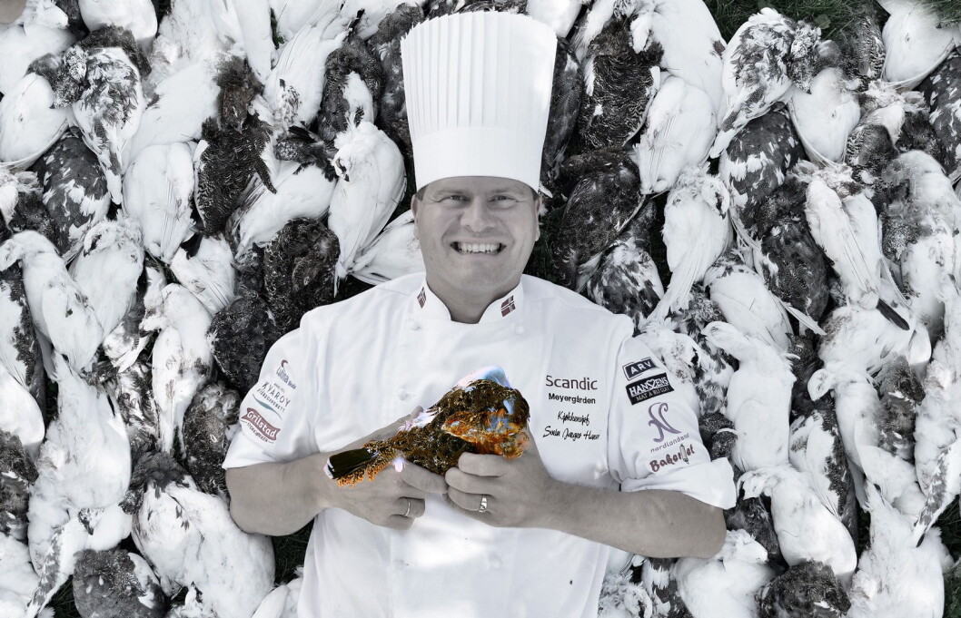 Svein Jæger Hansen. (Foto: Leif Karstensen) Svein Jæger Hansen. (Foto: Leif Karstensen)