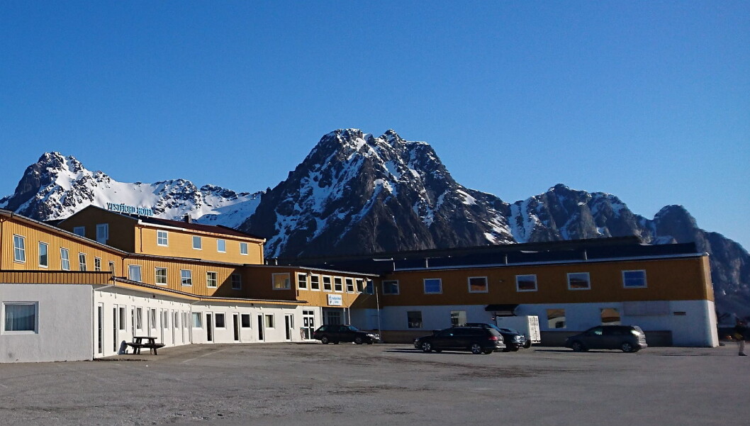 Vestfjord Hotell har nå gjenåpnet som Scandic Vestfjord Lofoten. (Foto: Scandic Hotels) Vestfjord Hotell har nå gjenåpnet som Scandic Vestfjord Lofoten. (Foto: Scandic Hotels)