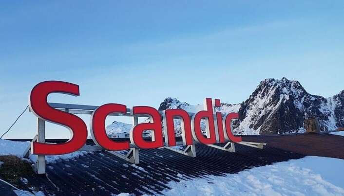 Scandic har bå 209 rom i Svolvær. (Foto: Scandic Hotels) Scandic har bå 209 rom i Svolvær. (Foto: Scandic Hotels)