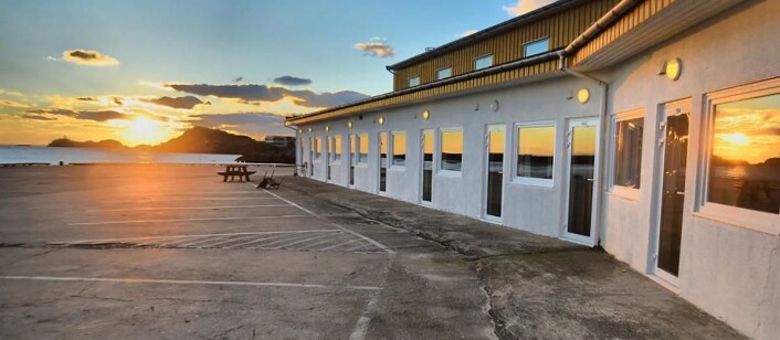 Scandic Vestfjord Lofoten ligger ytterst på kaia i Lofoten. (Foto: Scandic Hotels) Scandic Vestfjord Lofoten ligger ytterst på kaia i Lofoten. (Foto: Scandic Hotels)