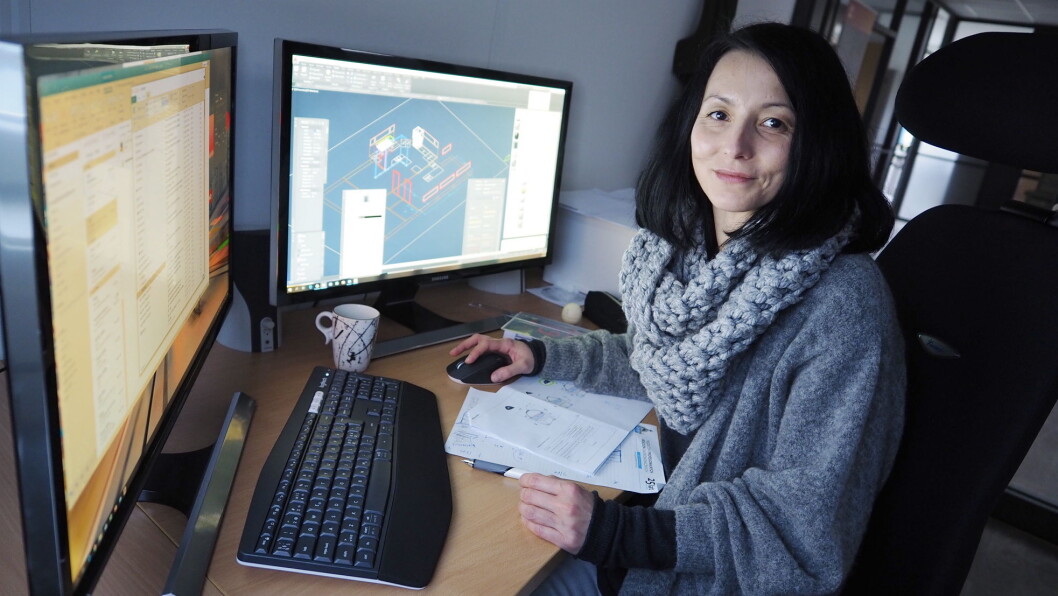 Anna Skibniewska er nyansatt prosjektdesigner hos MP Storkjøkken. (Foto: MP Storkjøkken) Anna Skibniewska er nyansatt prosjektdesigner hos MP Storkjøkken. (Foto: MP Storkjøkken)