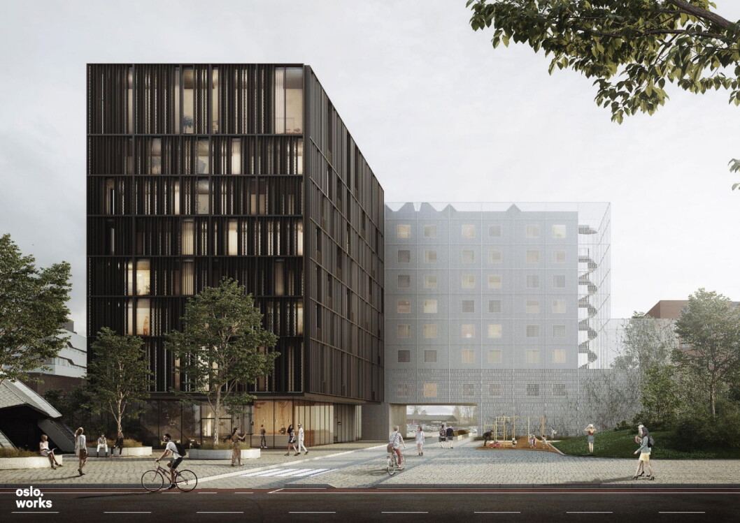 Scandic Hamar skal bygges ut. (Illustrasjon: Scandic Hotels) Scandic Hamar skal bygges ut. (Illustrasjon: Scandic Hotels)