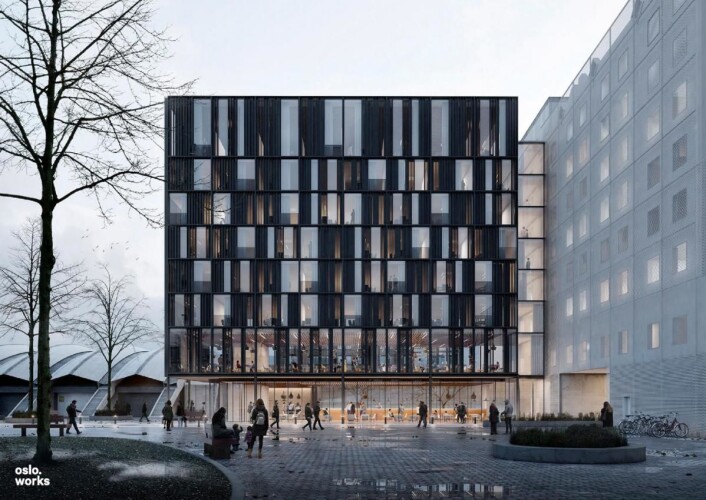 Scandic Hamar skal bygges ut. (Illustrasjon: Scandic Hotels) Scandic Hamar skal bygges ut. (Illustrasjon: Scandic Hotels)