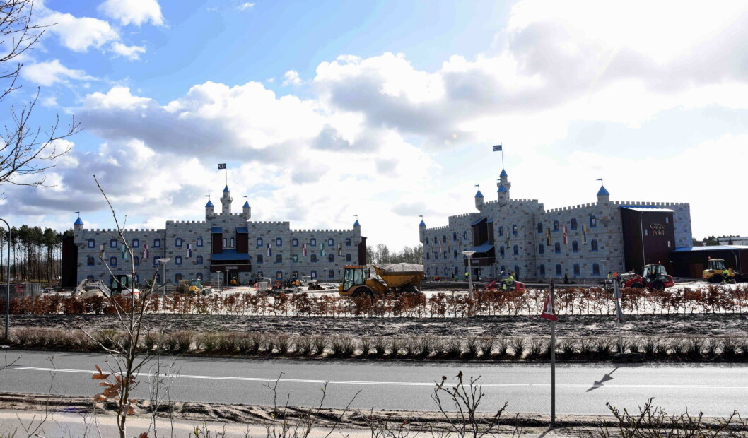 Legoland Castle Hotel åpnes førstkommende fredag, 29. mars 2019. (Foto: Legoland) Legoland Castle Hotel åpnes førstkommende fredag, 29. mars 2019. (Foto: Legoland)
