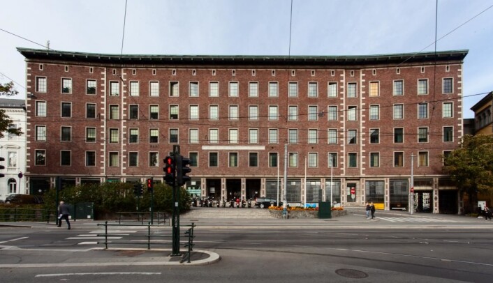 Dette blir snart til Sommerro Hotel. (Foto: Chris Aadland) Dette blir snart til Sommerro Hotel. (Foto: Chris Aadland)