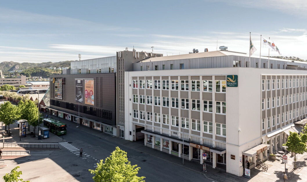 Quality Hotel Residence i Sandnes. (Foto: Quality Hotel) Quality Hotel Residence i Sandnes. (Foto: Quality Hotel)